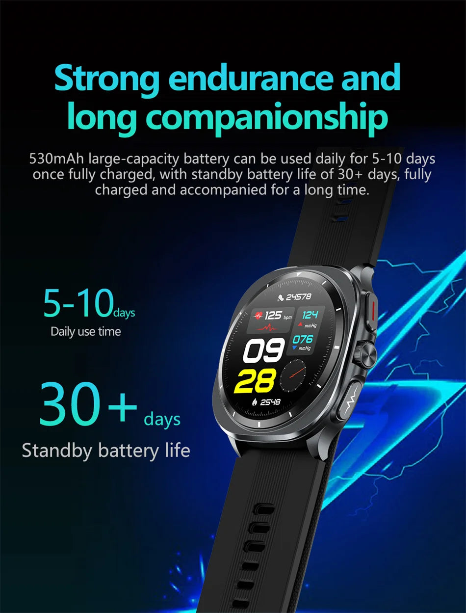 Smart Health Watch for Men