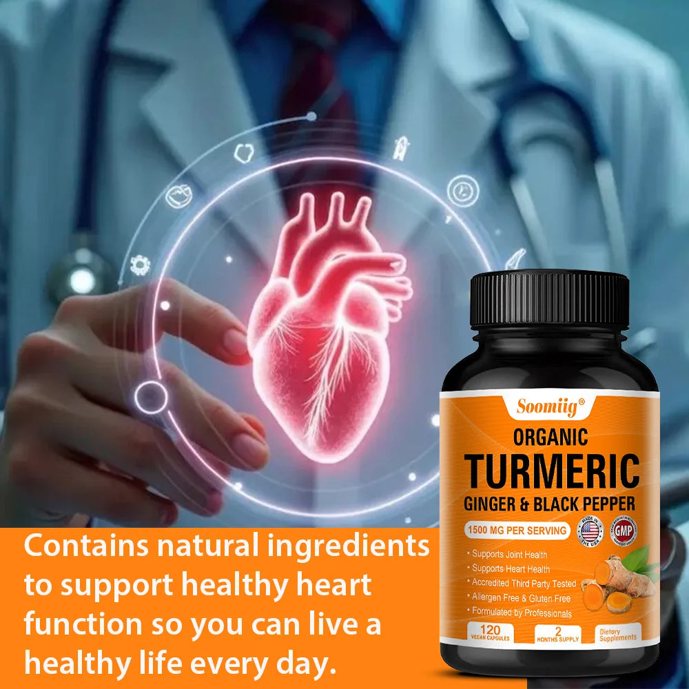 Golden Glow Turmeric Capsules