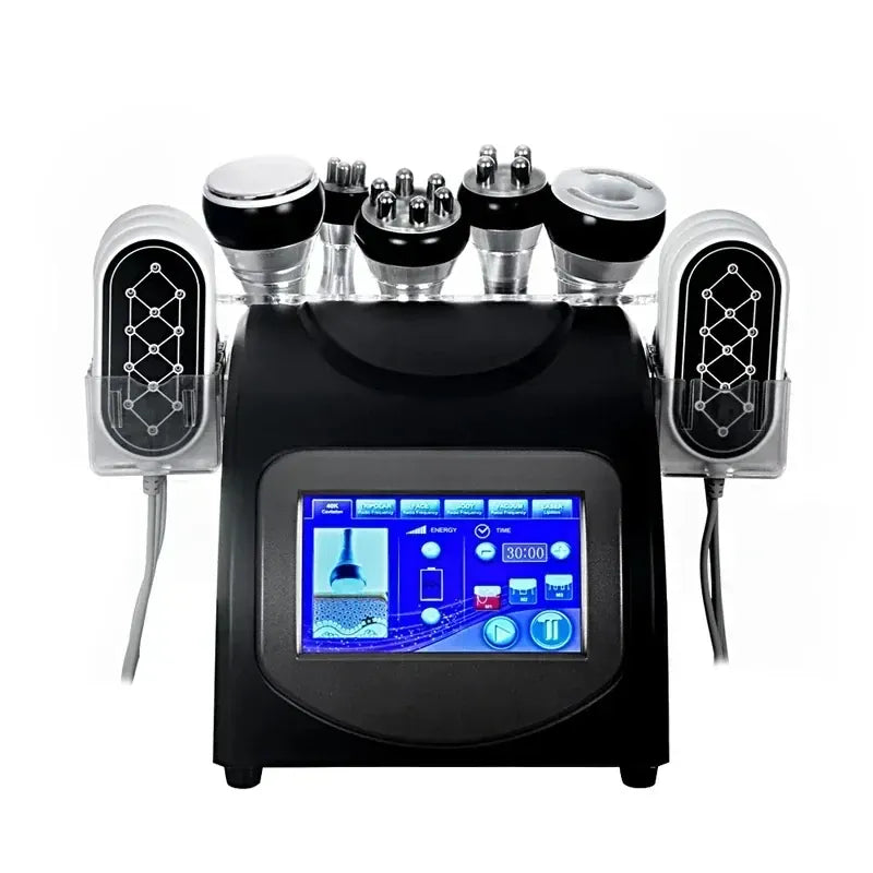 AP health wellness hub 6-in-1 Ultrasonic Cavitation Weight Losing Vacuum System 6-in-1 Ultrasonic Cavitation Weight Losing Vacuum System