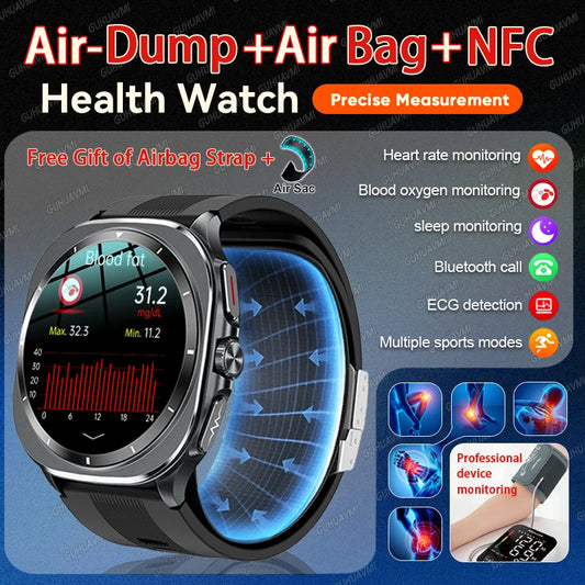 Smart Health Watch for Men