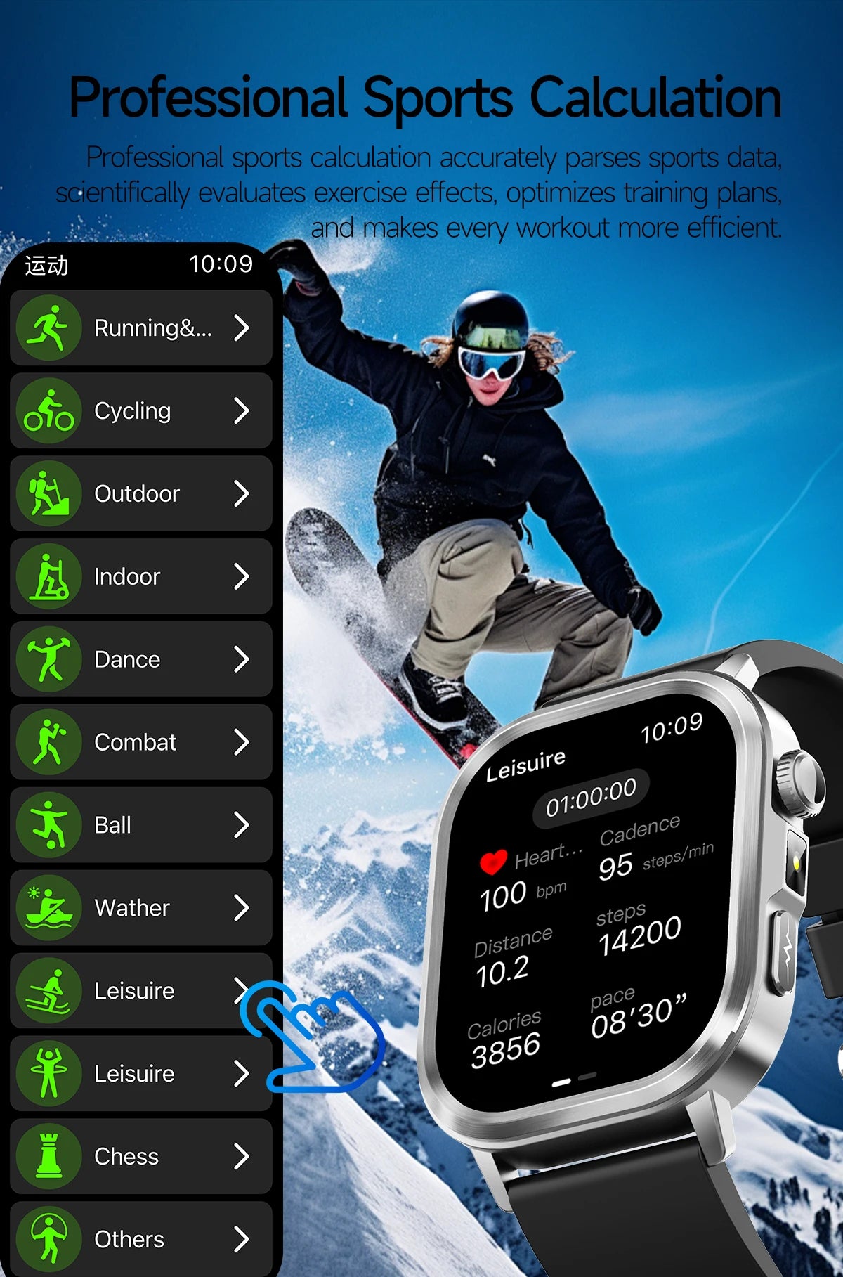 Smart Health Watch 2025