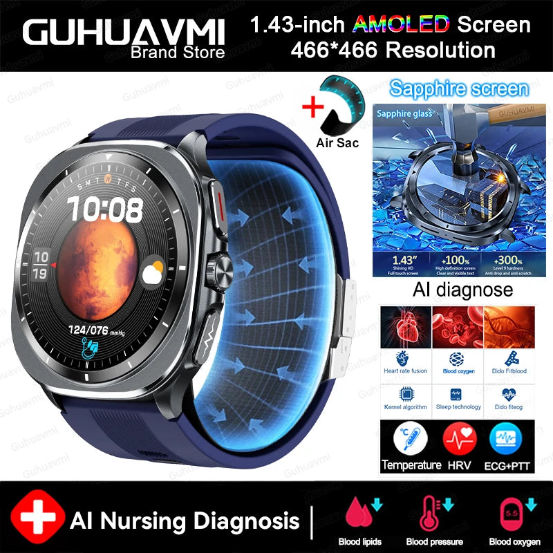Smart Health Watch for Men