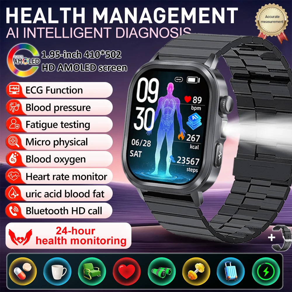 Smart Health Watch 2025