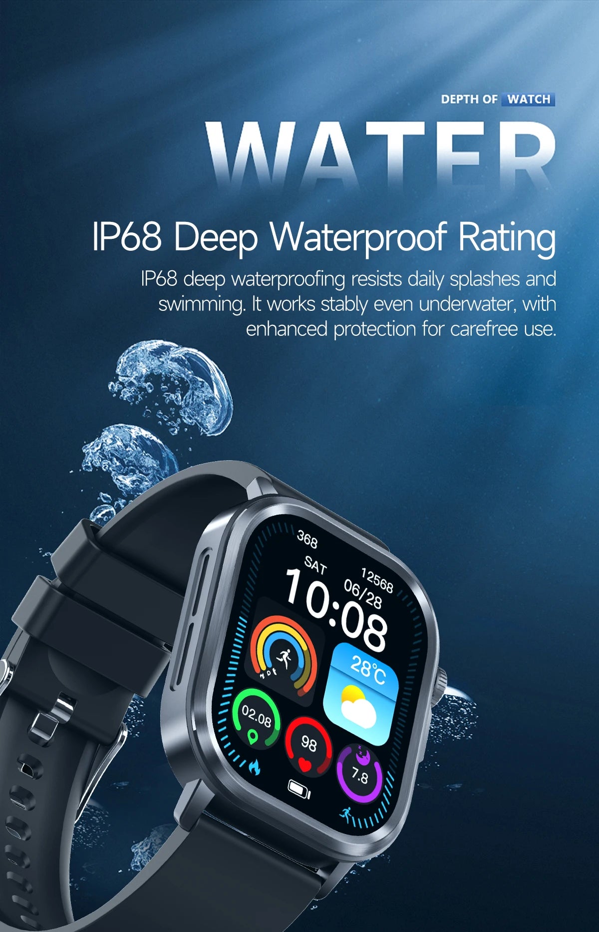 Smart Health Watch 2025