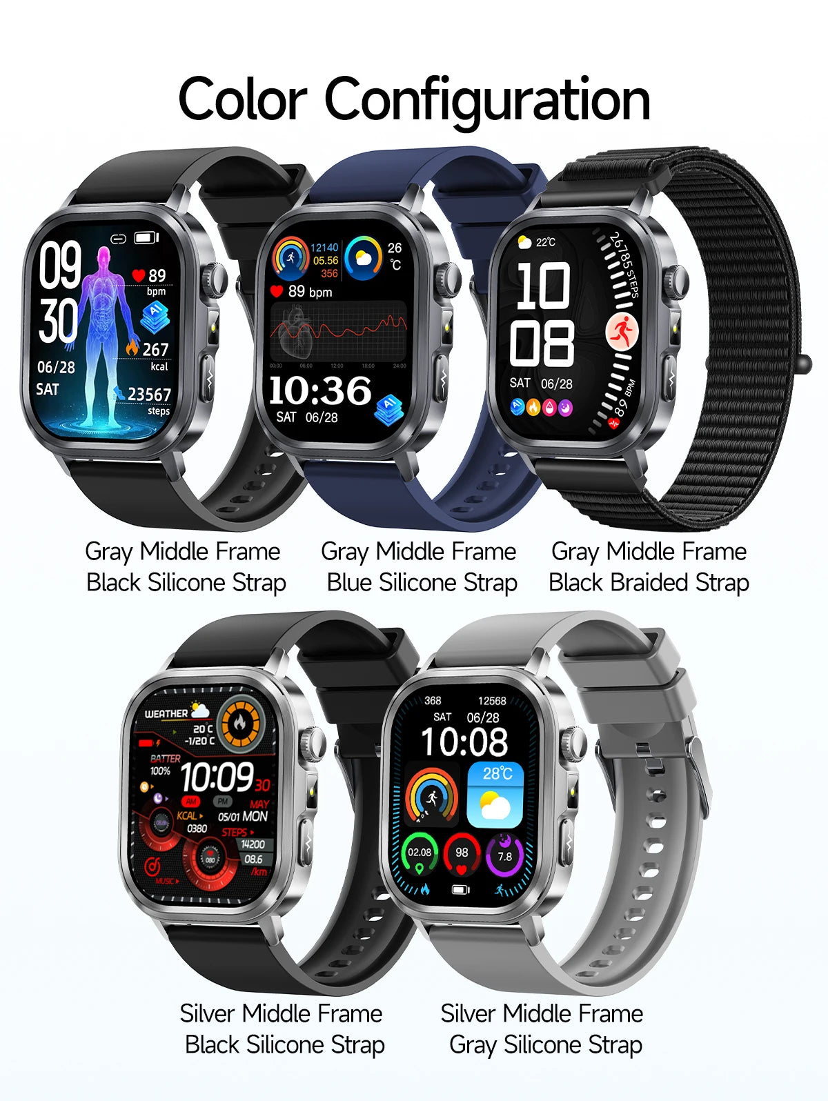 Smart Health Watch 2025