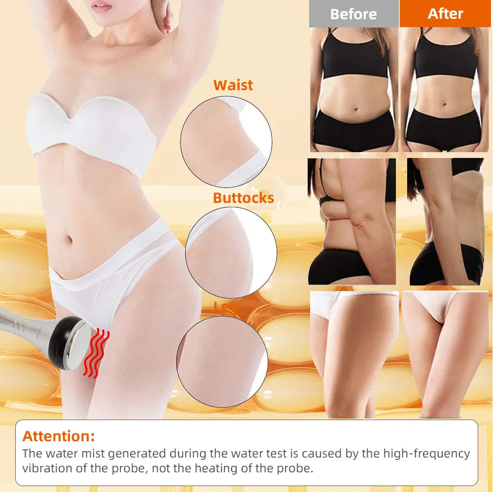 AP health wellness hub 4 IN 140K Cavitation Ultrasonic Body Slimming Machine 4 IN 140K Cavitation Ultrasonic Body Slimming Machine