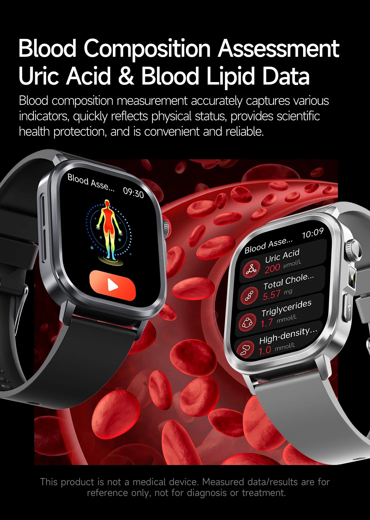 Smart Health Watch 2025