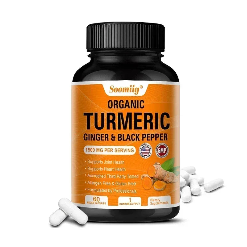 Golden Glow Turmeric Capsules