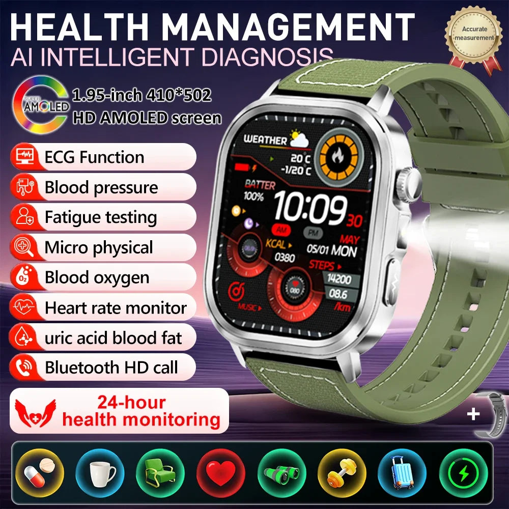 Smart Health Watch 2025
