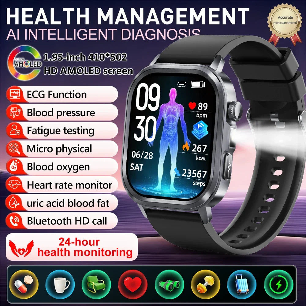 Smart Health Watch 2025