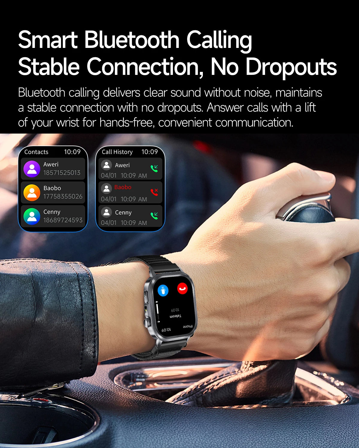 Smart Health Watch 2025