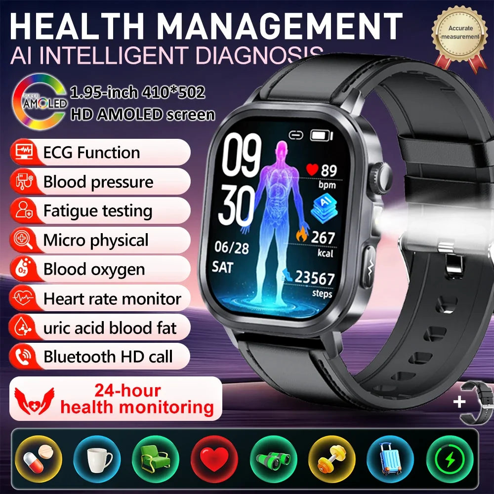 Smart Health Watch 2025