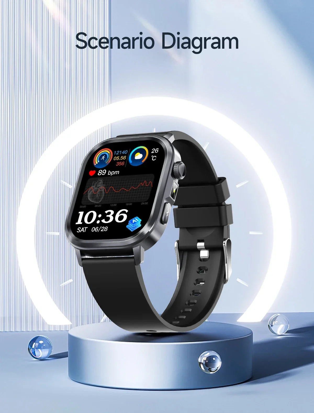 Smart Health Watch 2025