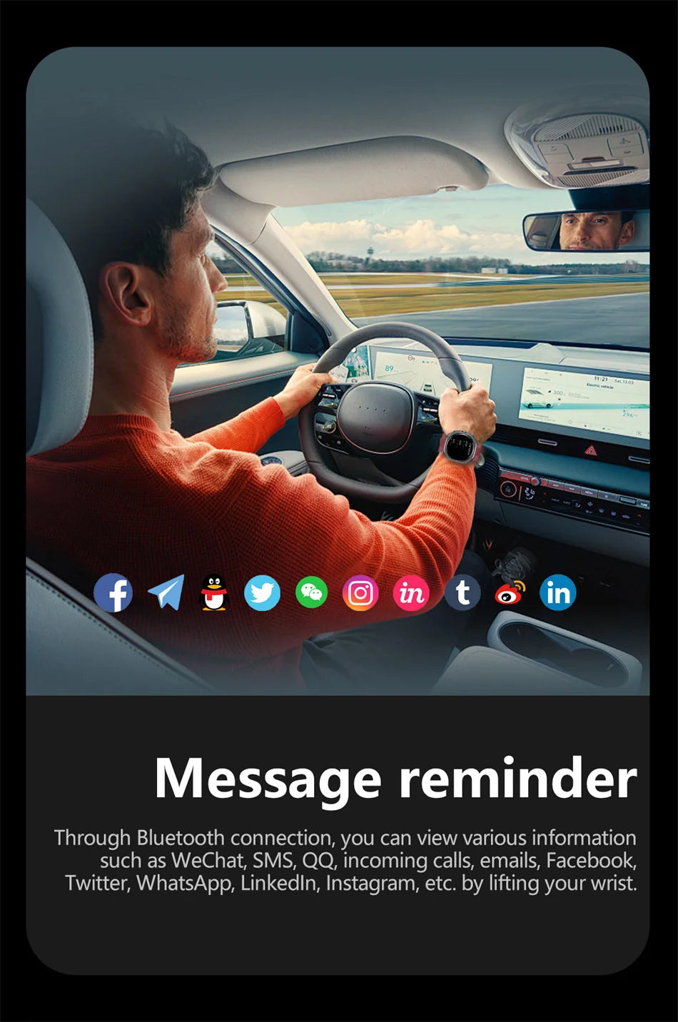 Smart Health Watch for Men