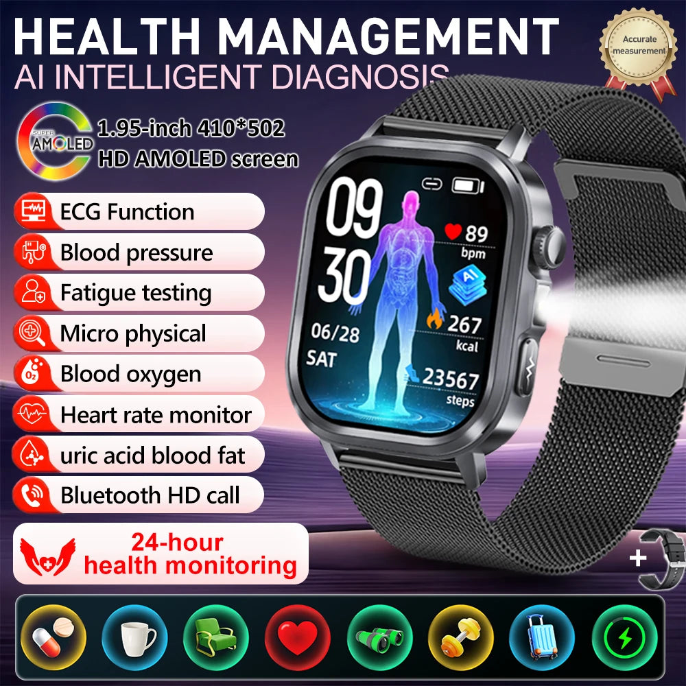Smart Health Watch 2025