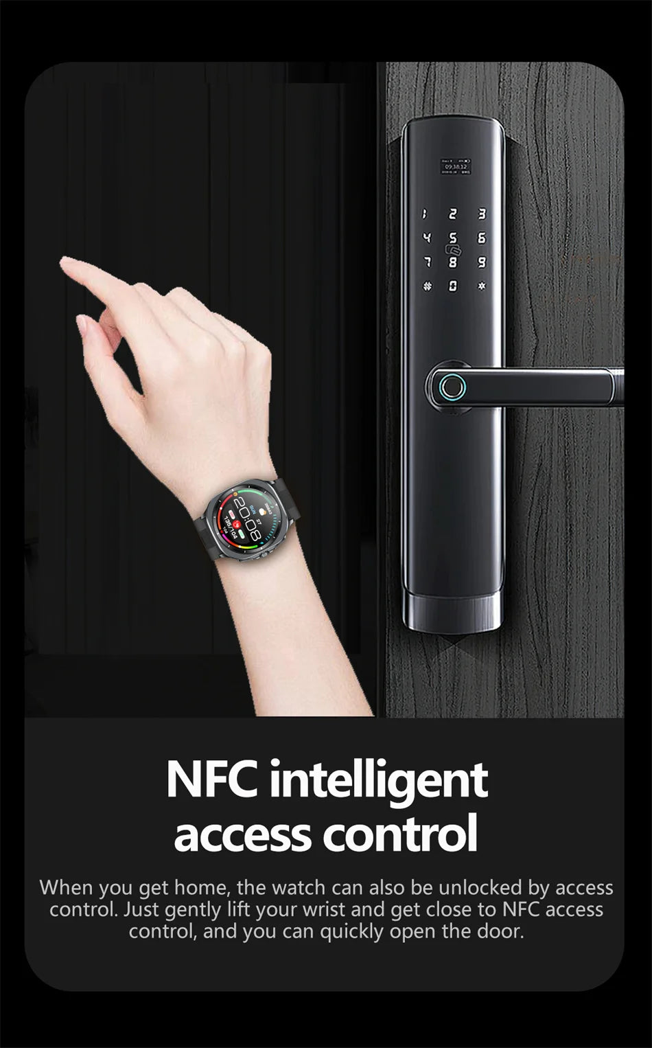 Smart Health Watch for Men