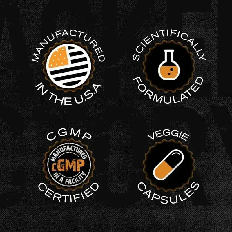 Ultimate Energy Boost Capsules