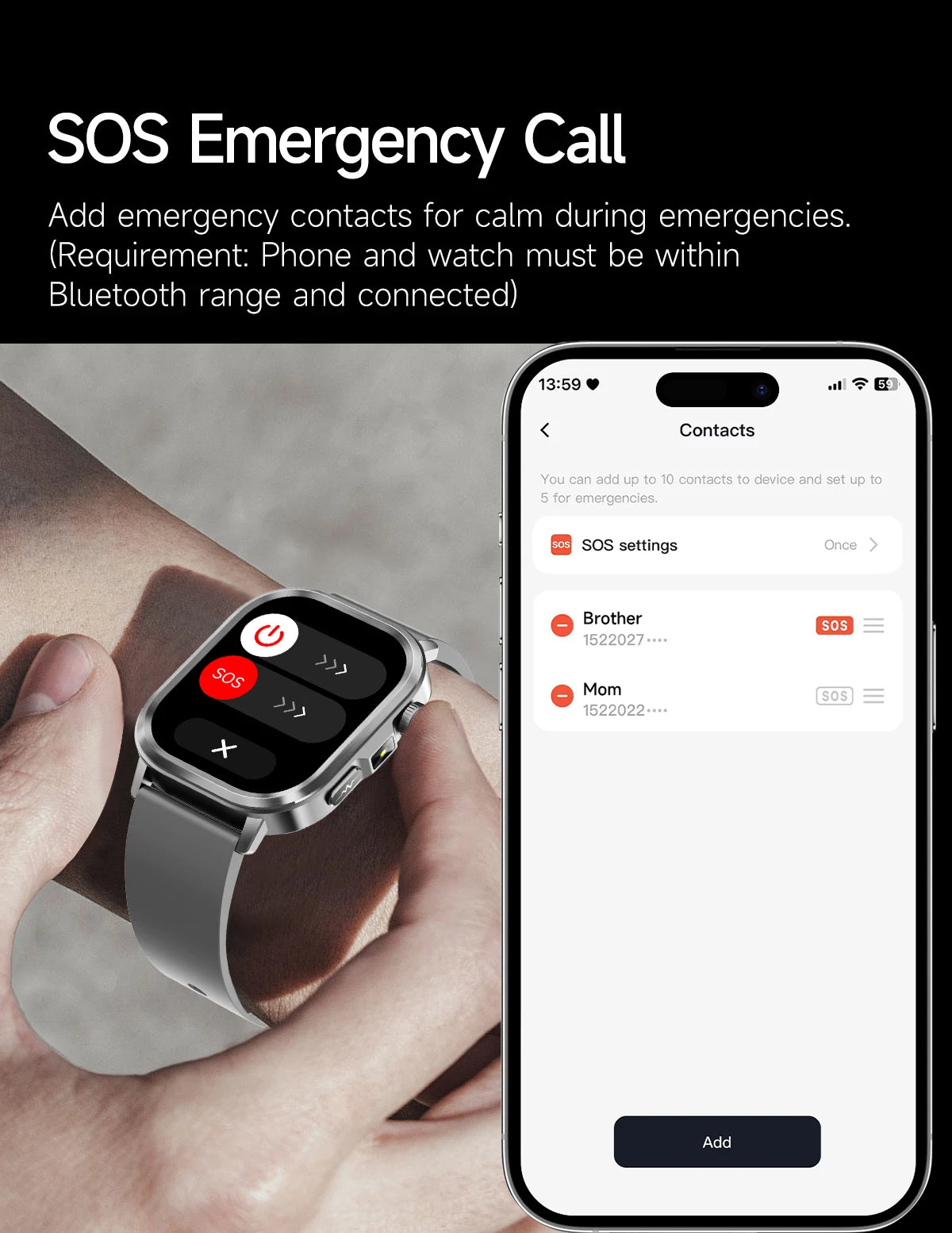 Smart Health Watch 2025