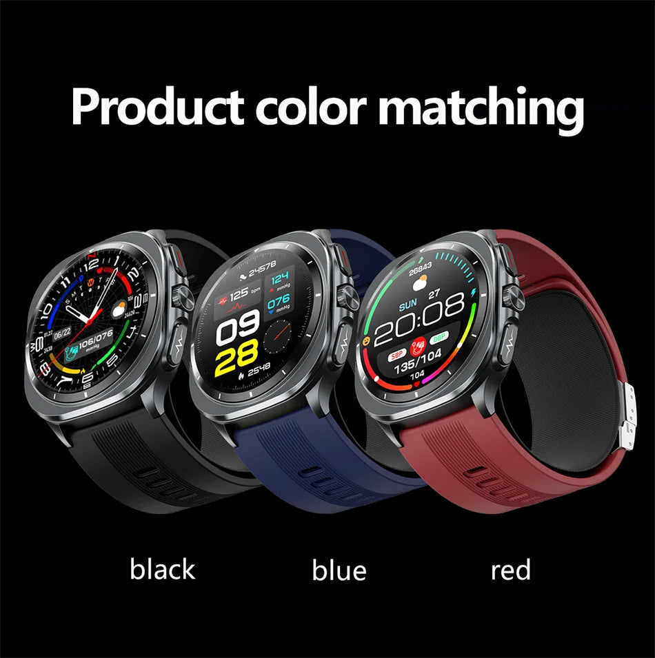 Smart Health Watch for Men