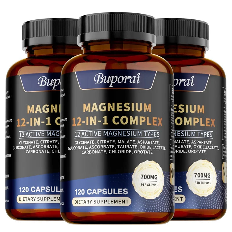Magnesium Wellness Capsules