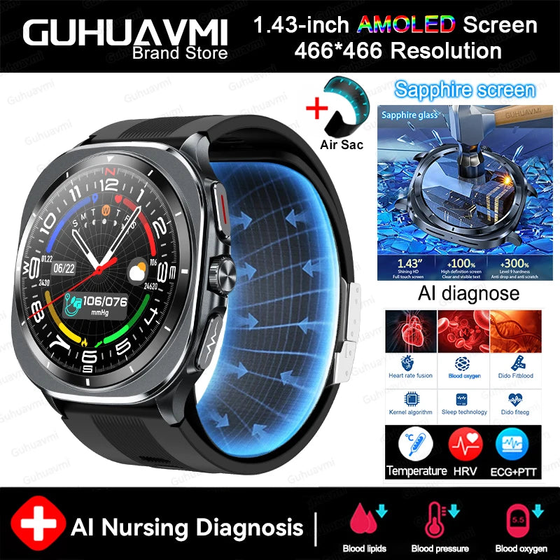 Smart Health Watch for Men