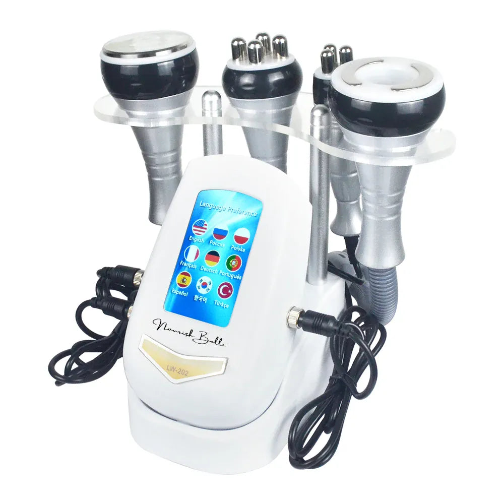 AP health wellness hub 4 IN 140K Cavitation Ultrasonic Body Slimming Machine 4 IN 140K Cavitation Ultrasonic Body Slimming Machine