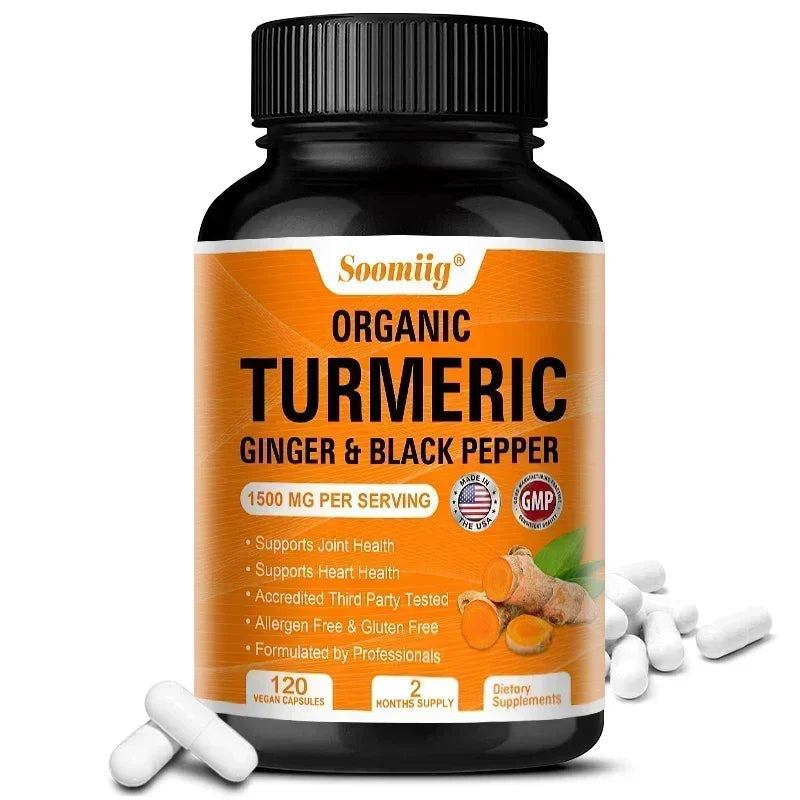 Golden Glow Turmeric Capsules
