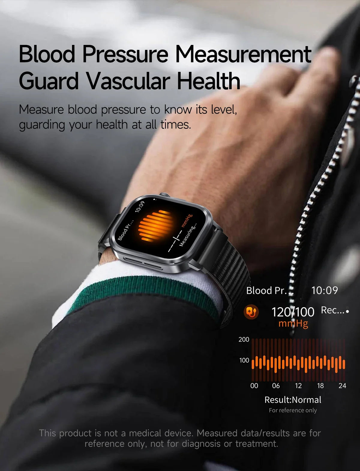Smart Health Watch 2025