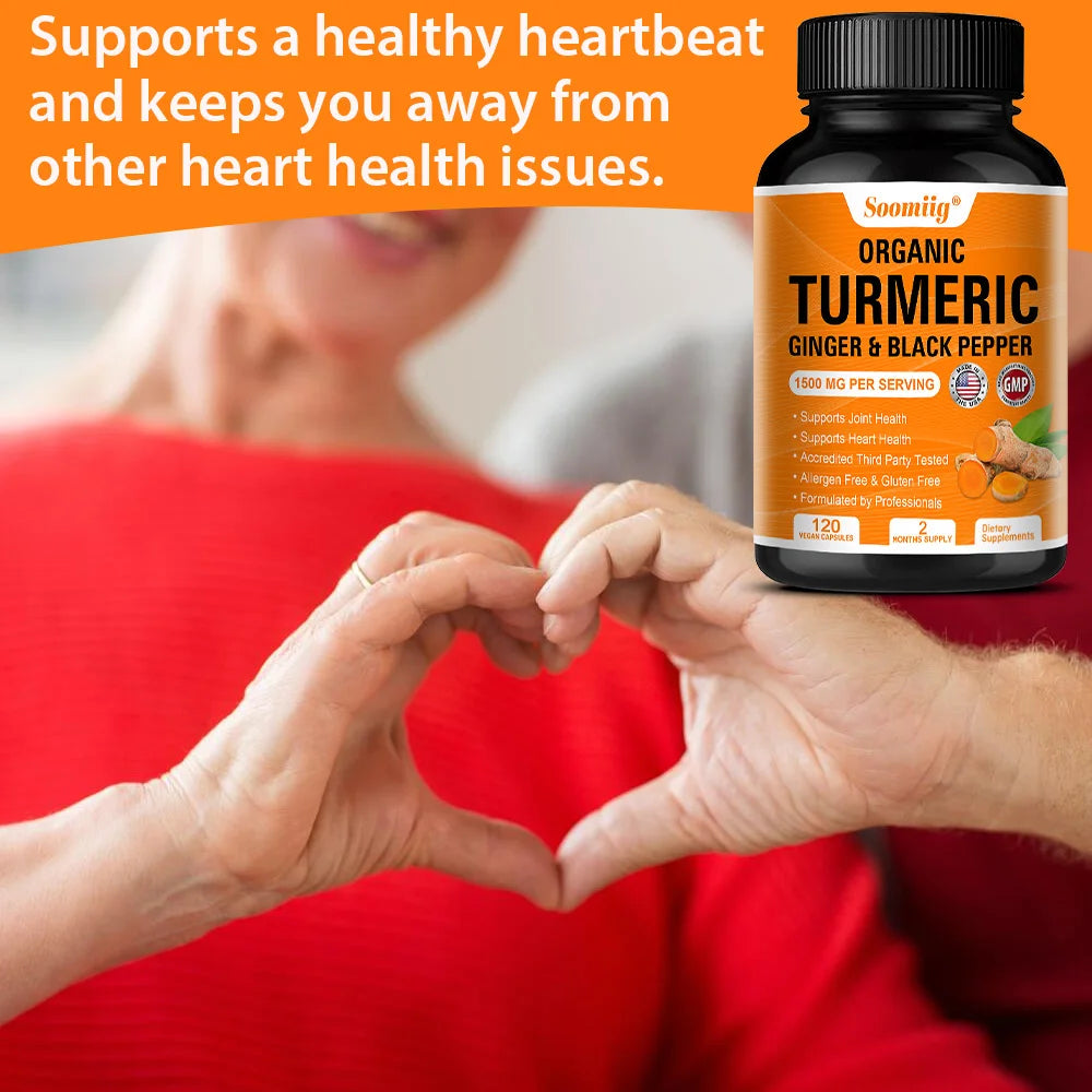 Golden Glow Turmeric Capsules