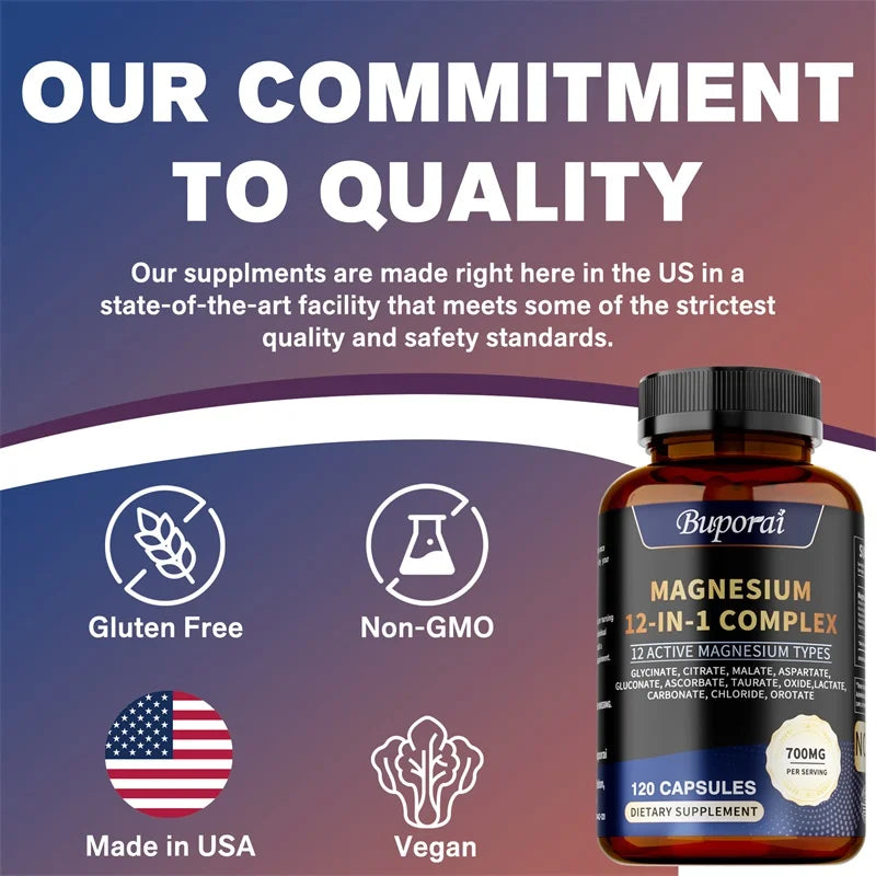 Magnesium Wellness Capsules