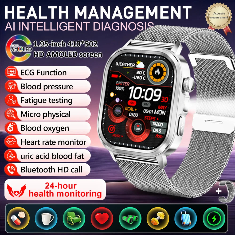 Smart Health Watch 2025