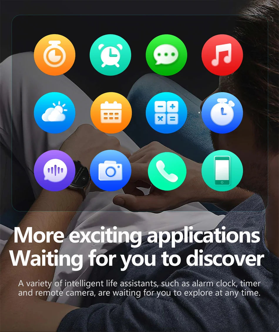 Smart Health Watch for Men