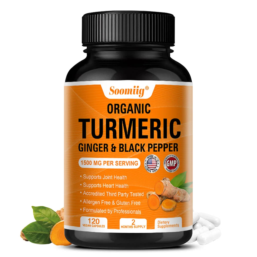 Golden Glow Turmeric Capsules
