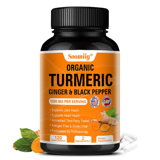Golden Glow Turmeric Capsules