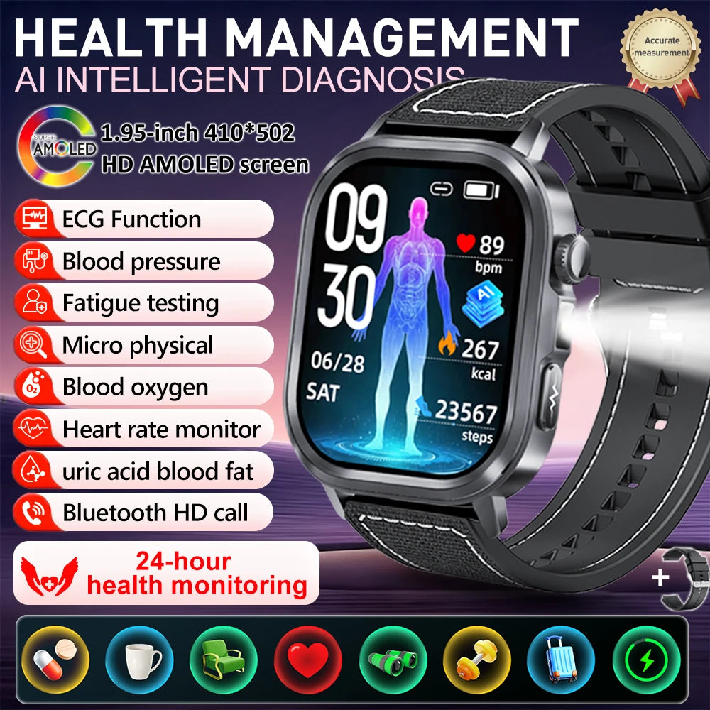 Smart Health Watch 2025