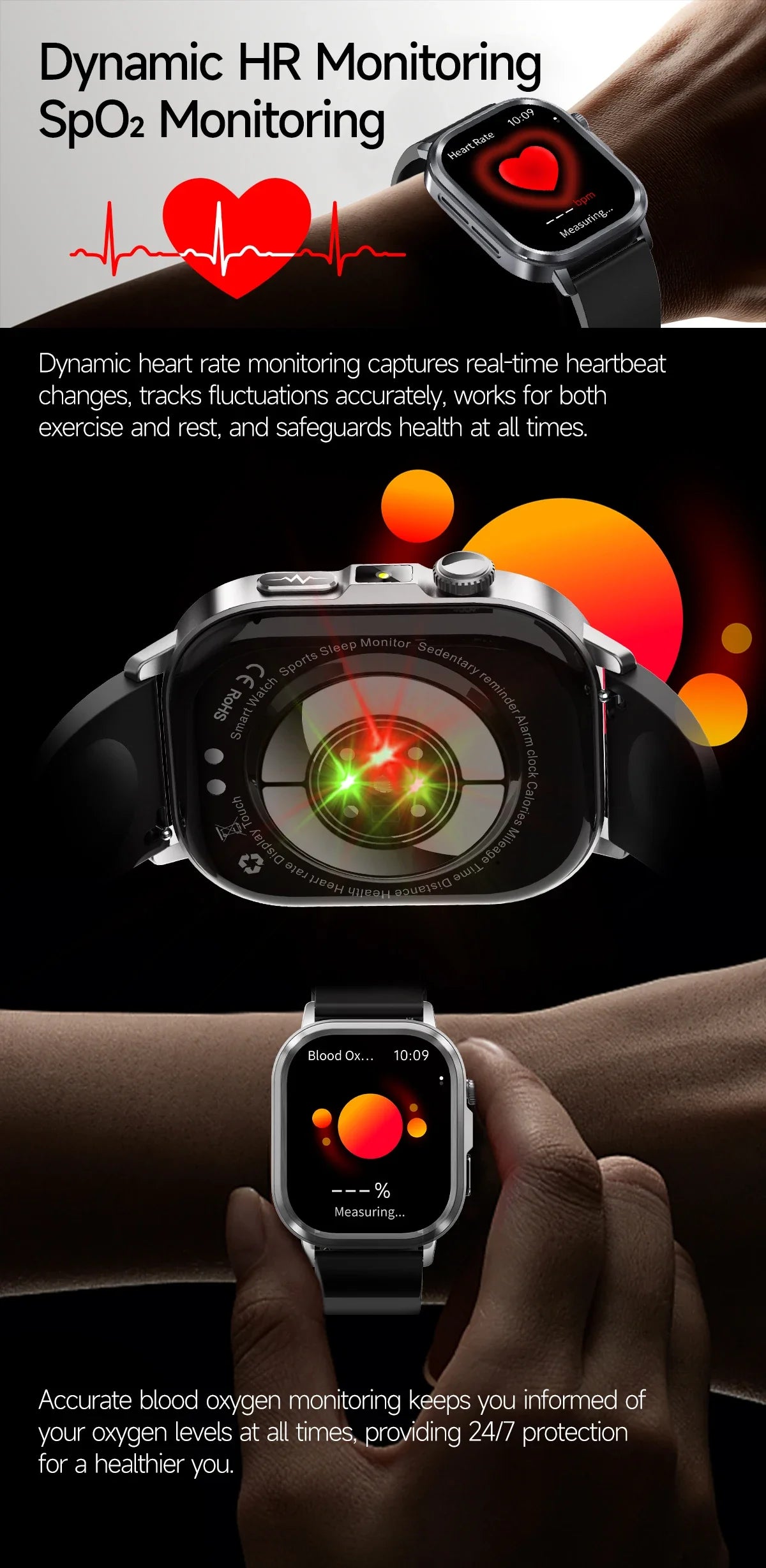 Smart Health Watch 2025