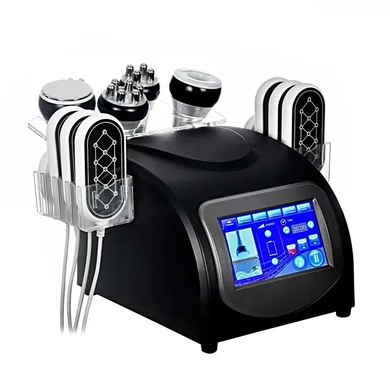 AP health wellness hub 6-in-1 Ultrasonic Cavitation Weight Losing Vacuum System 6-in-1 Ultrasonic Cavitation Weight Losing Vacuum System