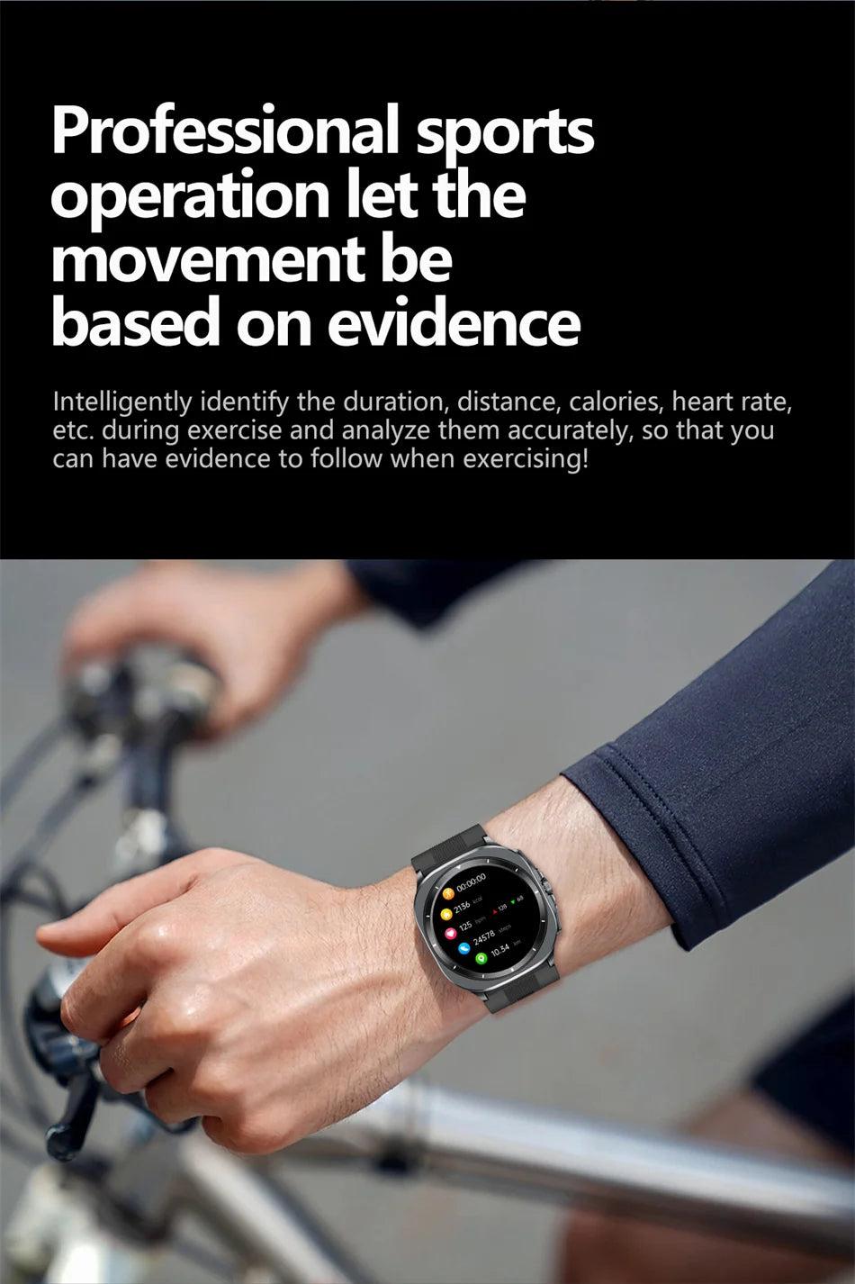 Smart Health Watch for Men