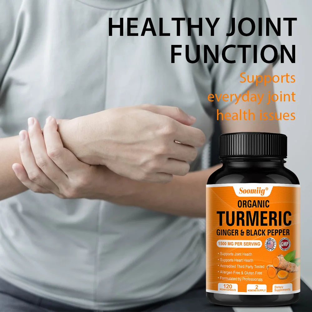 Golden Glow Turmeric Capsules