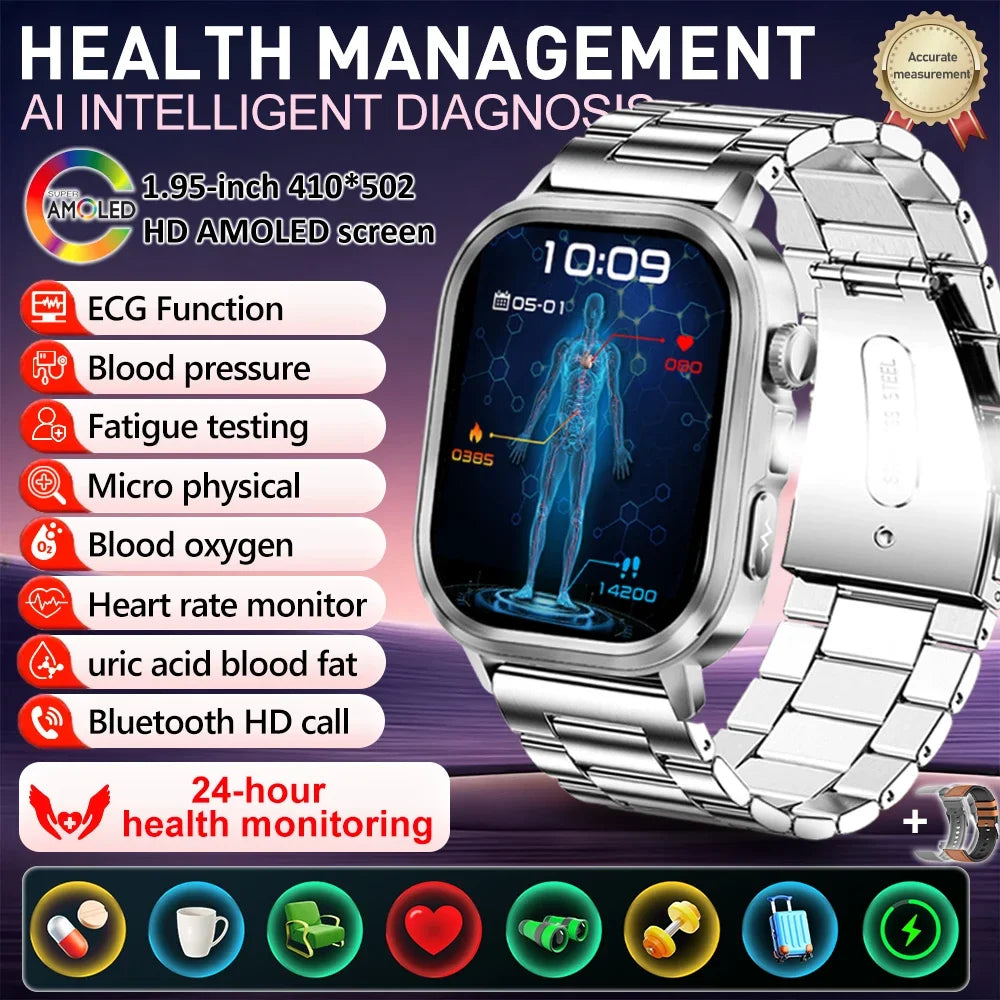 Smart Health Watch 2025