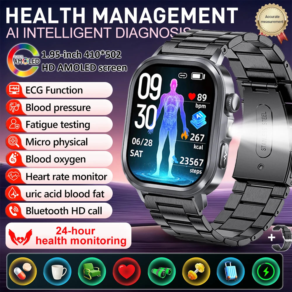 Smart Health Watch 2025