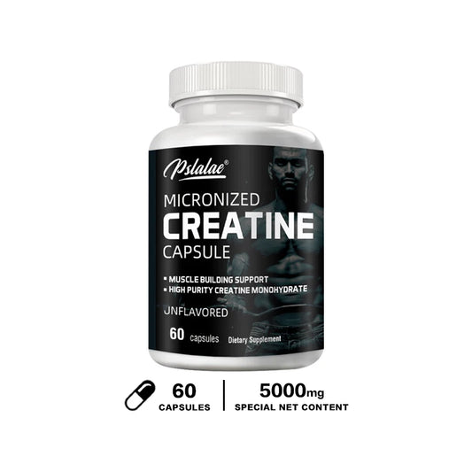 Creatine Monohydrate Energy Performance Whey Proteins for Muscle Mass Workout Recovery Friendly Adult Nutritional Supplement
