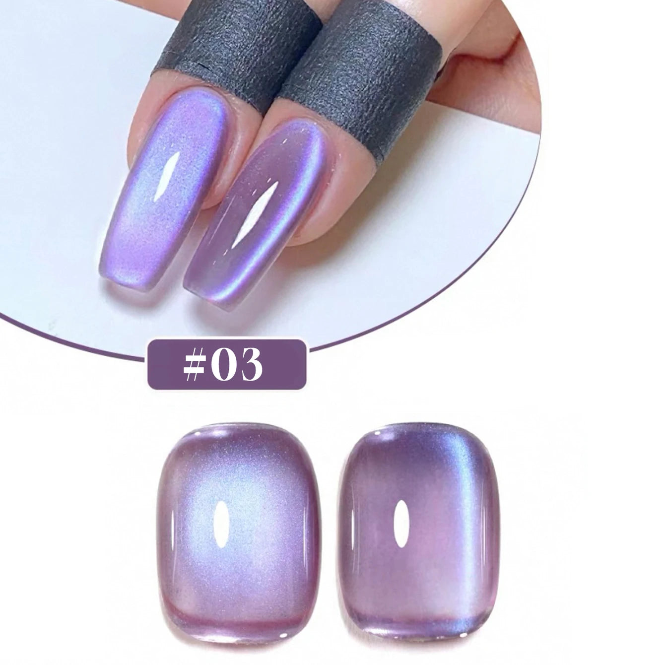 Sparkling Cat Eye Nail Kit