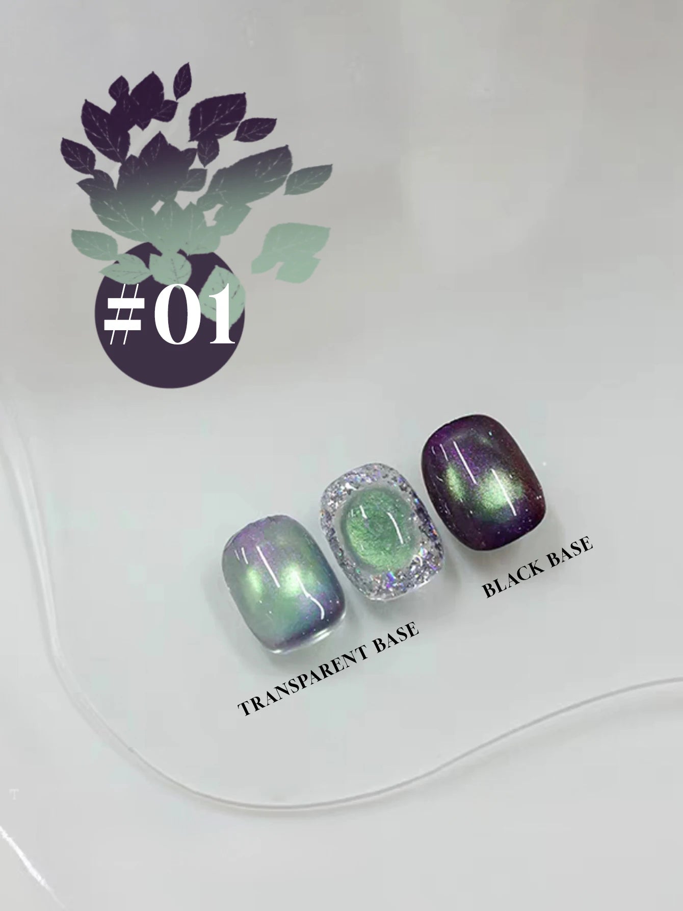 Sparkling Cat Eye Nail Kit