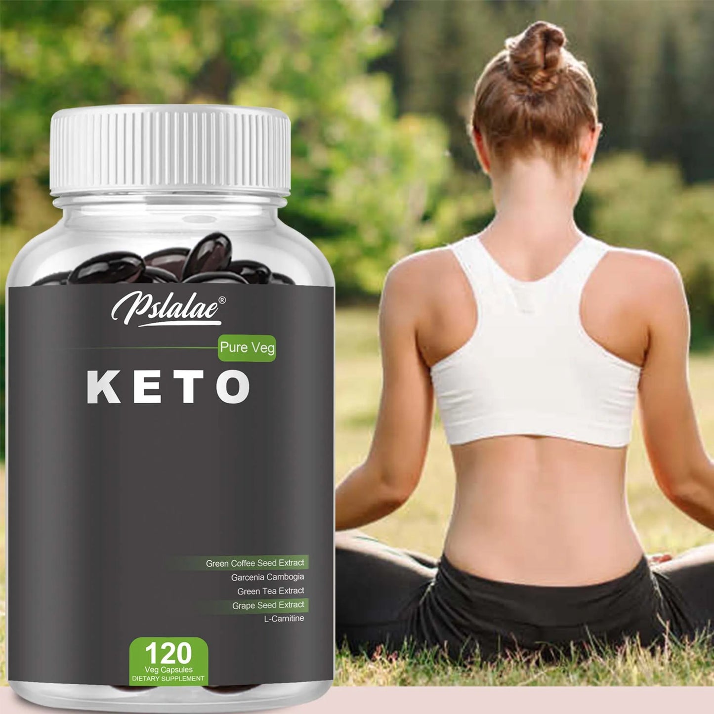 Keto Capsules - Weight Loss, Appetite Suppressant, Immunity Boosting and Fat Burning Product - 120 Capsules