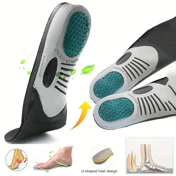 Happy Feet Comfort Insoles