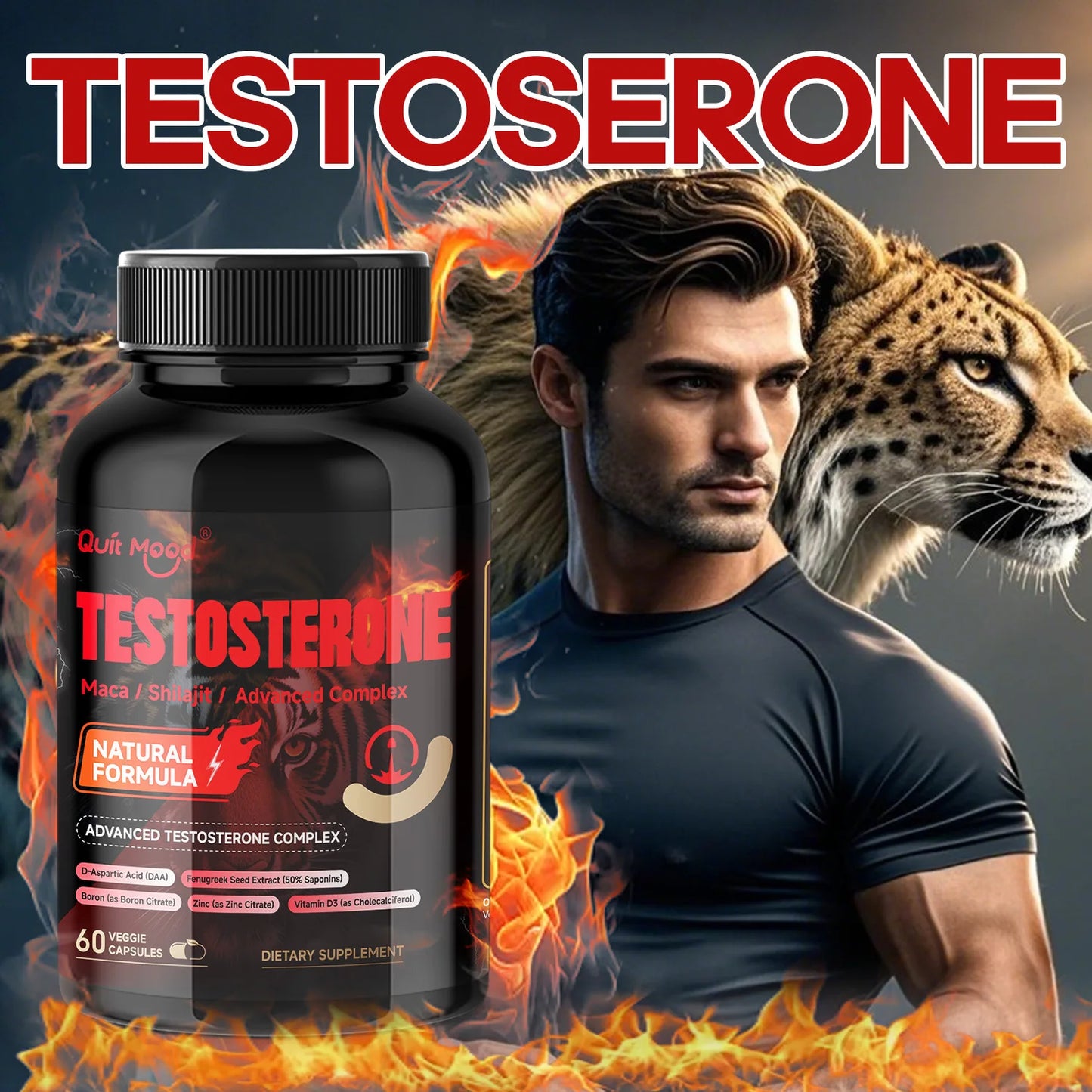 Boost Your Day with Men's Capsules