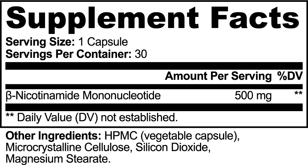 AP health wellness hub Specialty Supplements NMN NMN - AP health wellness hub