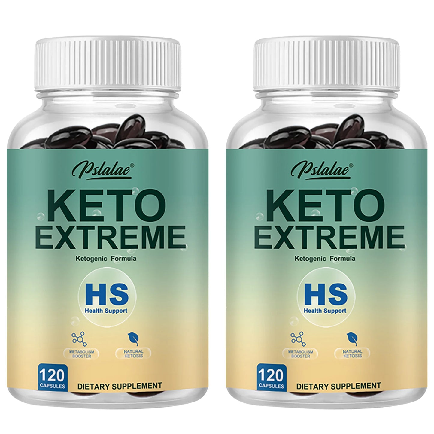 Keto Capsules - Boost Immunity, Burn Belly Fat, Provide Energy, Healthy Weight Loss, Appetite Suppressant - 120 Capsules