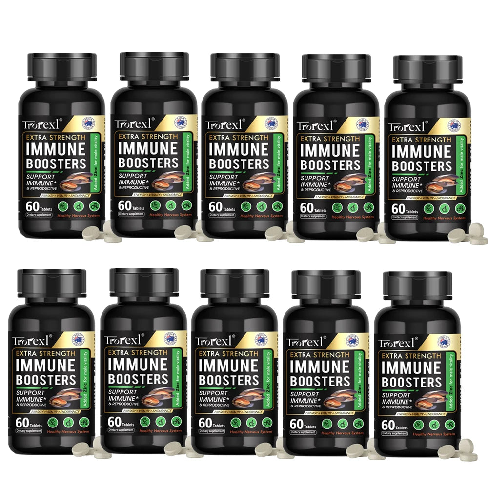 Testosterone Booster for Men, Male Enhancing, Enhance Energy & Endurance, Muscle Growth Supplement, Oyster Maca Ginseng